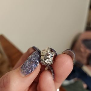 Sparkle Mickey mouse pandora charm